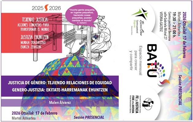 imagen BATU, a tí que eliges implicarte